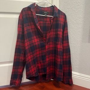 Forever 21 flannel